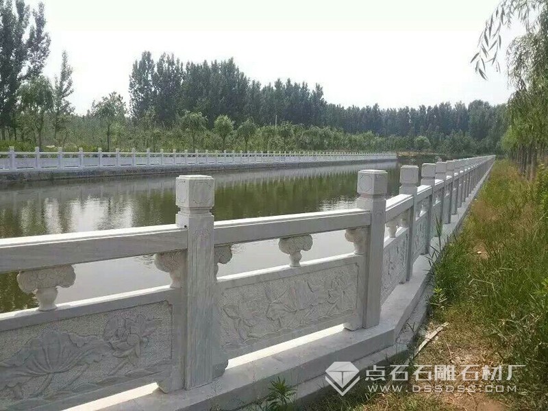 河道護欄 草白玉河道欄桿