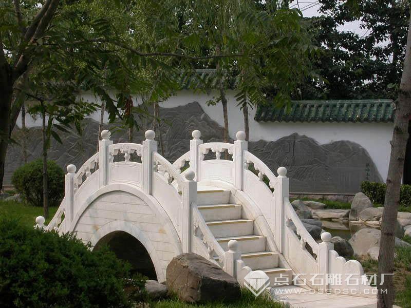 漢白玉欄桿 橋欄桿