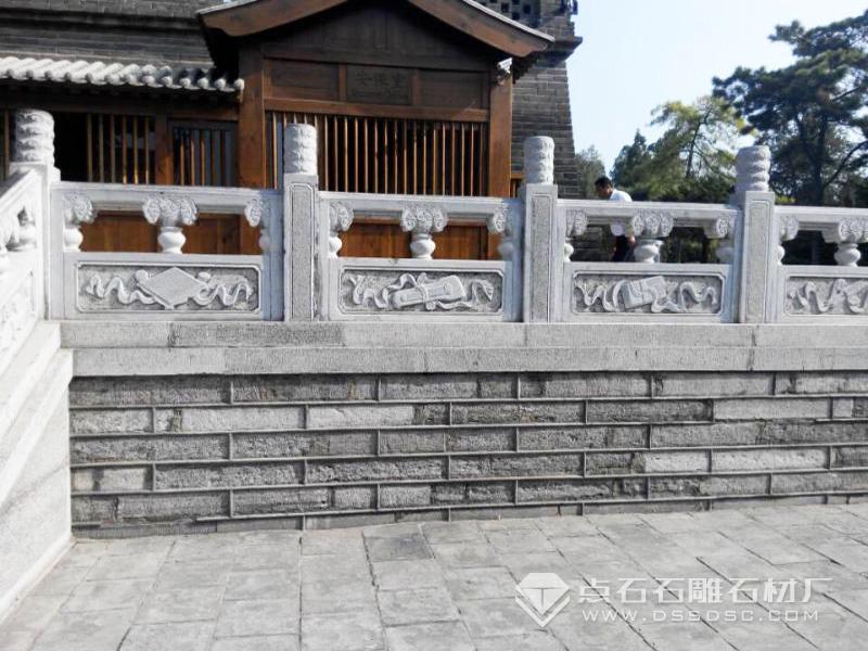 青石欄桿 青石護(hù)欄