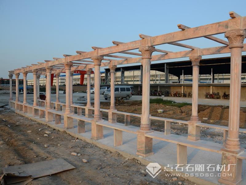 石雕長廊