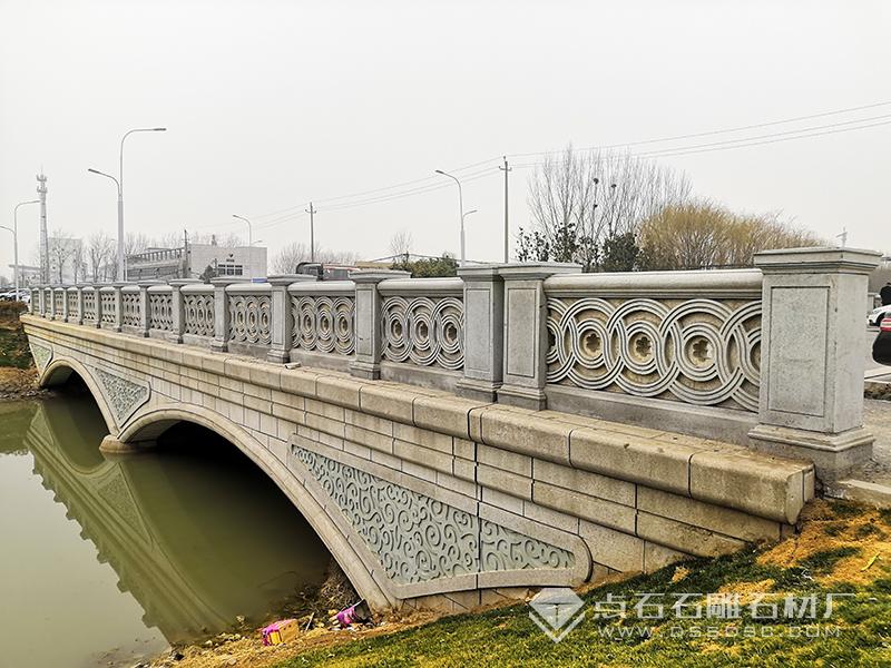 花崗巖石材欄桿外墻裝飾橋梁工程